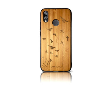 Coque arrière OISEAUX Huawei P20 Lite